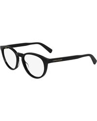 Longchamp - Lo2752 001 Optical Frames Acetate Geometric Normal - Lyst