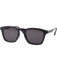 Italia Independent - 5812 Nero Opaco/Fumo Outlet Sunglasses Acetate Smoke Squared Polarized - Lyst