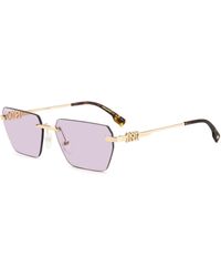 DSquared² - D2 0102/S Eyr/Ur Sunglasses Metal Geometric Normal - Lyst