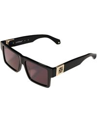 Off-White c/o Virgil Abloh - Ow1057 Henderson 1007 Sunglasses Acetate Squared Normal - Lyst