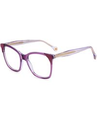 Carolina Herrera - Her 0290 0T7 Optical Frames Acetate Squared Normal - Lyst