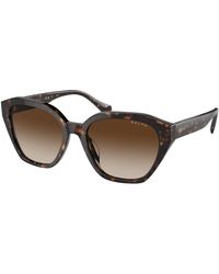 Ralph Lauren - Ra5315U 500313 Sunglasses Acetate Cat Eye Normal Shaded - Lyst