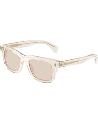 Moncler - Me6004 Claro 3003M4 Sunglasses Acetate Squared Photochromic - Lyst