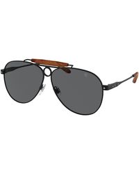 Ralph Lauren - Rl7078 The Counrtyman 9304B1 Sunglasses Metal Pilot Normal - Lyst