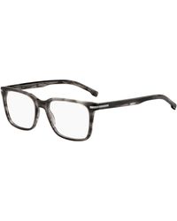 BOSS - Boss 1602 2W8 Optical Frames Plastic Squared - Lyst