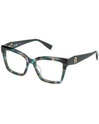 Furla - Vfu823 6000 Optical Frames Acetate Butterfly - Lyst