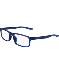 Nike - 7119 307 Optical Frames Bio-Inject Squared Normal Photochromatic - Lyst