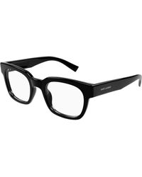 Saint Laurent - Sl 804 Linea Sl Logo Eyeglasses - Lyst