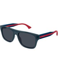 Gucci - Gg2119S 004 Sunglasses Acetate Squared - Lyst