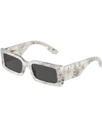 Dolce & Gabbana - Dg4416 342887 Sunglasses Acetate Squared Normal - Lyst