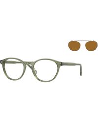 Vogue Eyewear - Vo5751S 28211W Sunglasses Acetate Transparent Pantos Normal - Lyst