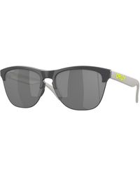Oakley - Oo9374 Frogskins Lite 937451 Sunglasses O_Matter Round Normal Prizm - Lyst