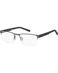 Tommy Hilfiger - Th 1996 R80 Optical Frames Steel Squared - Lyst