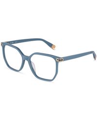 Furla - Vfua98 0N58 Optical Frames Acetate Geometric - Lyst