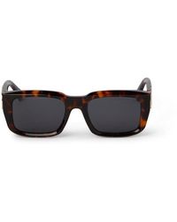 Off-White c/o Virgil Abloh - Oeri125 Hays 6007 Sunglasses Acetate Squared Normal - Lyst
