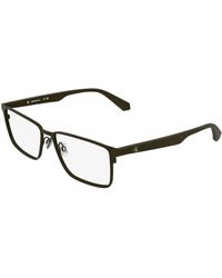 Calvin Klein - Ckj26205 002 Optical Frames Metal Squared Normal - Lyst