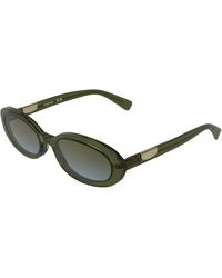 Longchamp - Lo795S 319 Sunglasses Acetate Round Normal Shaded - Lyst