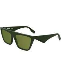 KARL LAGERFELD - Kl6186S 300 Sunglasses Bio-Inject Squared Normal - Lyst