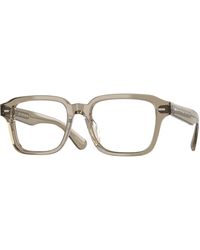 Oliver Peoples - Ov5562U Errisson 1745 Optical Frames Acetate Transparent Pillow Normal - Lyst