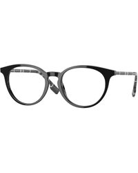 Burberry - Be2318 Chalcot 4007 Optical Frames Acetate Transparent Pantos Normal - Lyst