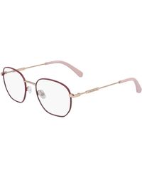 Calvin Klein - Ckj20101 645 Optical Frames Metal Round Normal Photochromatic - Lyst