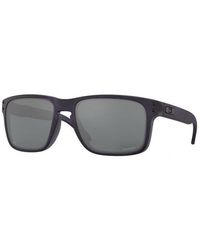 Oakley - Oo9102 Holbrook 9102O4 Sunglasses Plastic Squared Prizm - Lyst