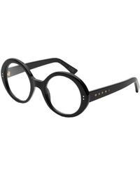 Marni - Mao Eobilo Sunglasses Acetate Round - Lyst