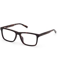 Timberland - Tb1840-H 052 Optical Frames Injected Squared Normal - Lyst