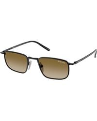 Prada - Pr D52S 1Ab20U Sunglasses Metal Pillow Normal Nuanced - Lyst