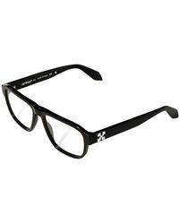 Off-White c/o Virgil Abloh - Ow5035 Style 5035 1007 Optical Frames Acetate Squared - Lyst