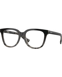 Burberry - Be2439 4200 Optical Frames Acetate Pantos Normal - Lyst