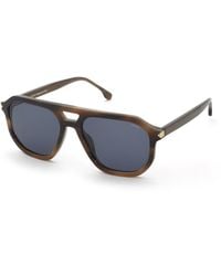 Lozza - Sl4397 Maratea 7 0Ggu Sunglasses Acetate Smoke Squared Normal - Lyst