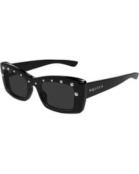 McQueen - Am0526S 005 Sunglasses Acetate Squared - Lyst