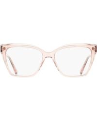 Liu Jo - Lj2837 272 Optical Frames Bio-Inject Butterfly Normal - Lyst