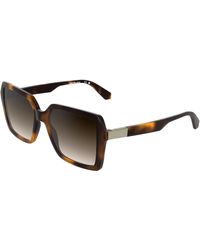 Calvin Klein - Ckj26602S 235 Sunglasses Bio-Injected Squared Normal - Lyst
