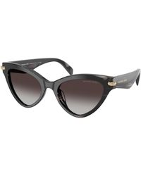 Michael Kors - Mk2259U Roanoke 40348G Sunglasses Acetate Cat Eye Normal Shaded - Lyst