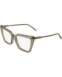 KARL LAGERFELD - Kl6216 610 Optical Frames Acetate Squared Normal - Lyst