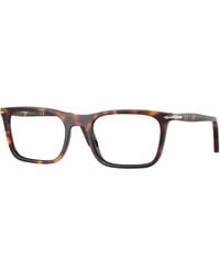 Persol - Po3358V 24 Optical Frames Acetate Squared Normal - Lyst