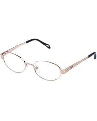 Just Cavalli - Vjc168 300 Optical Frames Metal Geometric - Lyst