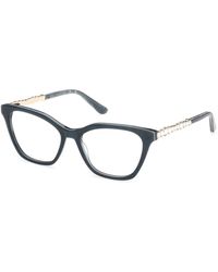 Guess - Gm50059 89 Optical Frames Acetate Squared Normal - Lyst