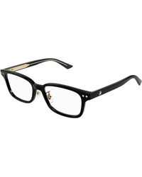 Montblanc - Mb0379Oj 001 Optical Frames Acetate Transparent Squared - Lyst