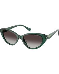 Ralph Lauren - Ra5359U 61868G Sunglasses Acetate Butterfly Normal Nuanced - Lyst
