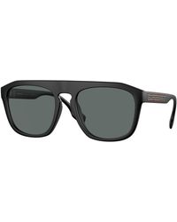 Burberry - Be4396U Wren 346481 Sunglasses Injected Squared Polarized - Lyst