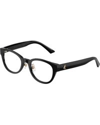 Jimmy Choo - Jc3058D 5000 Optical Frames Acetate Transparent Pantos Normal - Lyst