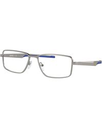 FERRARI SCUDERIA - Fz7004 105 Optical Frames Metal Squared Normal - Lyst