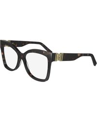 KARL LAGERFELD - Kl6149 242 Optical Frames Acetate Squared Normal Normal - Lyst
