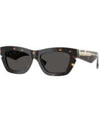 Burberry - Be4454 410687 Sunglasses Acetate Cat Eye Normal - Lyst