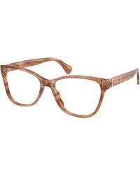 Ralph Lauren - Ra7199U 6384 Optical Frames Acetate Transparent Butterfly Normal - Lyst