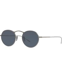 Oliver Peoples - Ov1220S M-4 30Th 5244R5 Sunglasses Metal Pantos Normal - Lyst