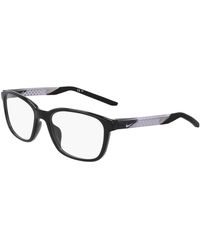 Nike - 7278 001 Optical Frames Bio-Inject Squared Normal - Lyst